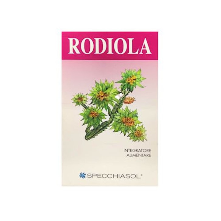 Rhodiola Integratore per Stress e Buonumore 60 Tavolette - Specchiasol