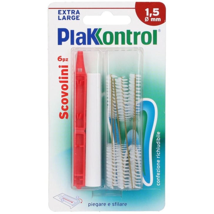 Plakkontrol Scovolino Interdentale Extra Large 1,5mm - Plakkontrol