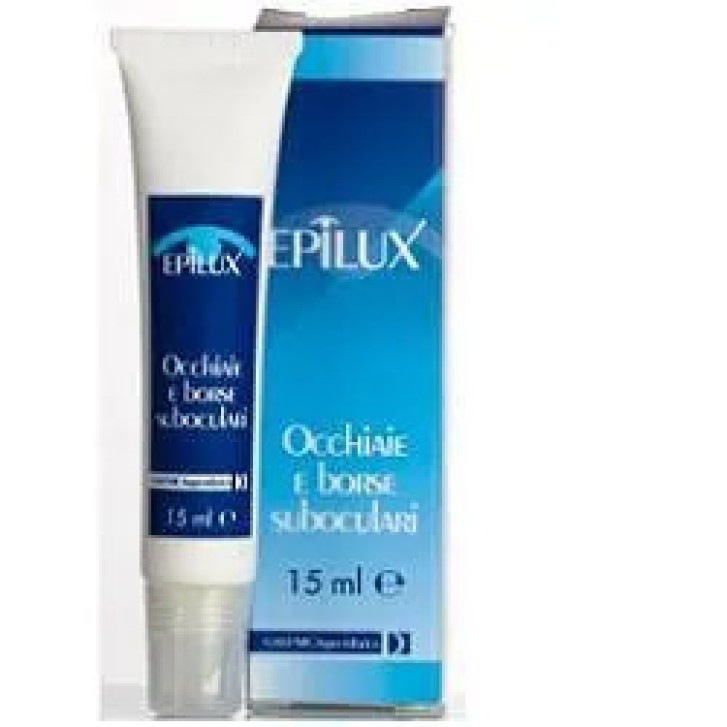 Epilux Crema Contorno Occhi Occhiaie e Borse 15ml - Judifarm