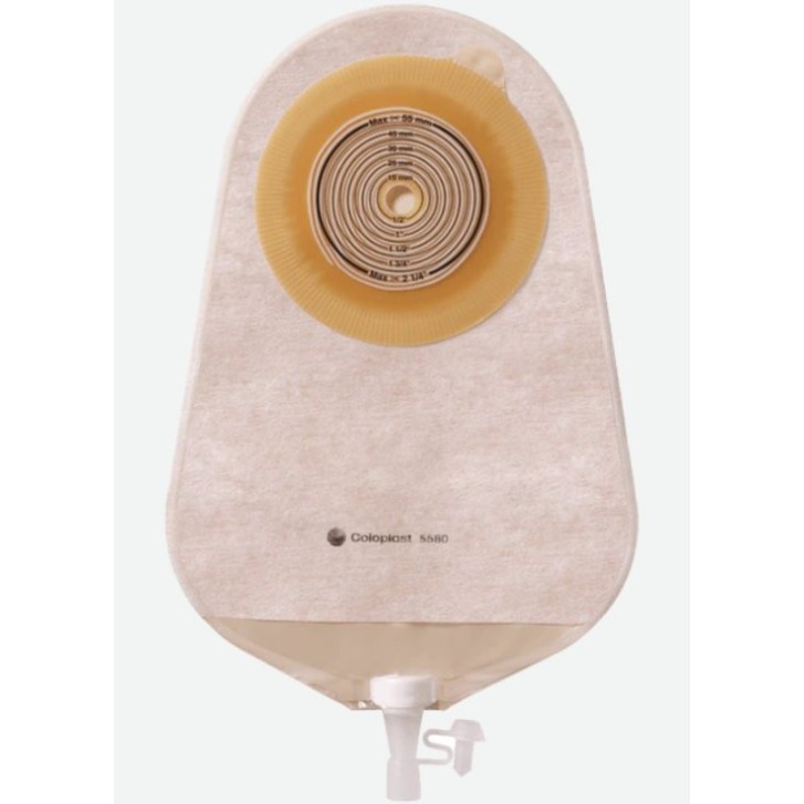 Alterna Mio Uro Convessa Sacca Urostomia Trasparente 25mm Maxi - Coloplast