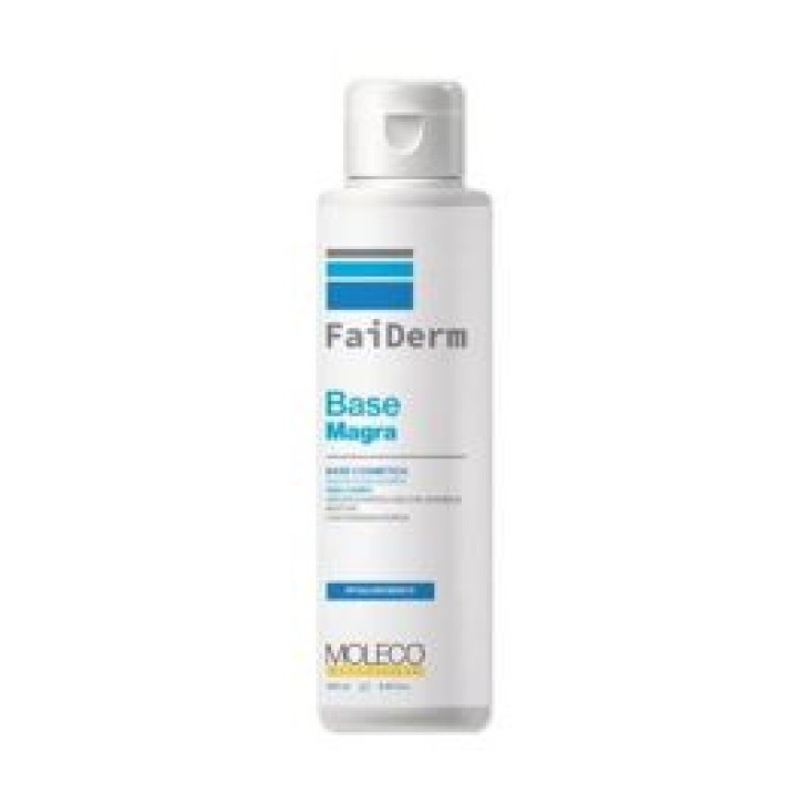 Faiderm Base Magra Crema Idratante Viso e Corpo 250ml - Moleco Laboratoires