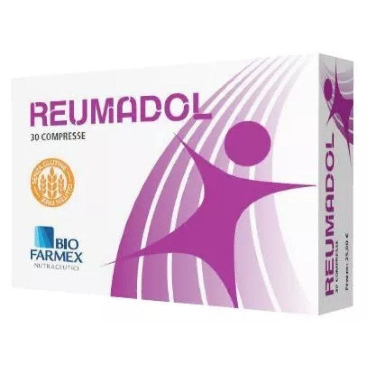 Reumadol Integratore Benessere Articolare 30 Compresse - Biofarmex