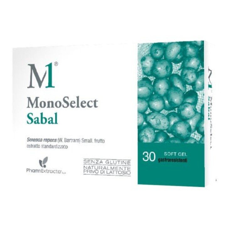 MonoSelect Sabal Integratore Funzione Prostatica 30 Capsule - Monoselect