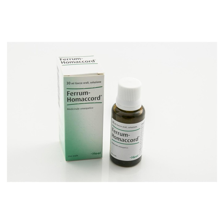 Ferrum Homaccord Gocce Omeopatiche 30ml - GUNA Ferrum Homaccord Gocce Omeopatiche 30ml - GUNA