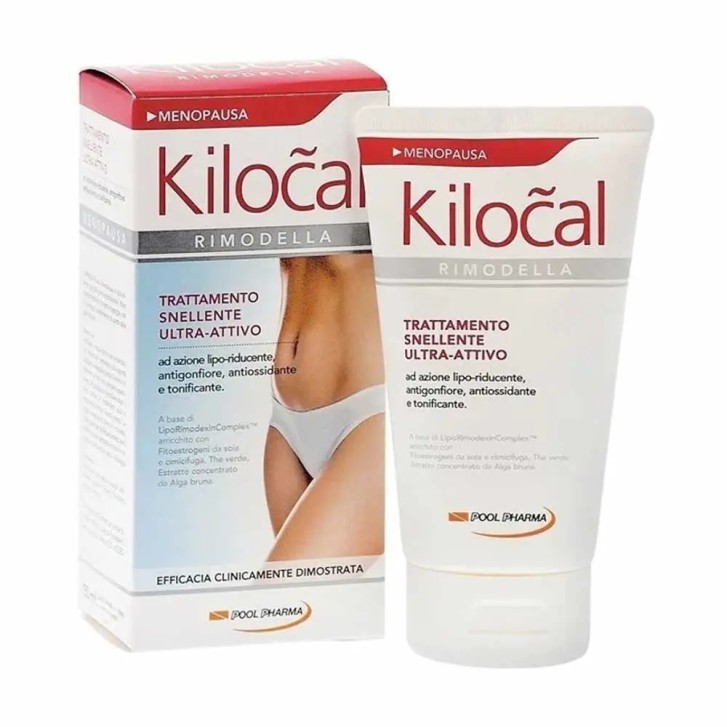 Kilocal Rimodella Menopausa Crema Corpo 150 ml - Kilocal
