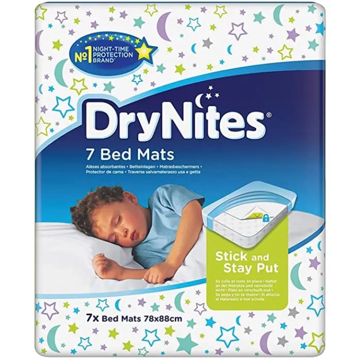 Huggies Drynites Traverse Letto Salvamaterasso 7 Pezzi - Huggies