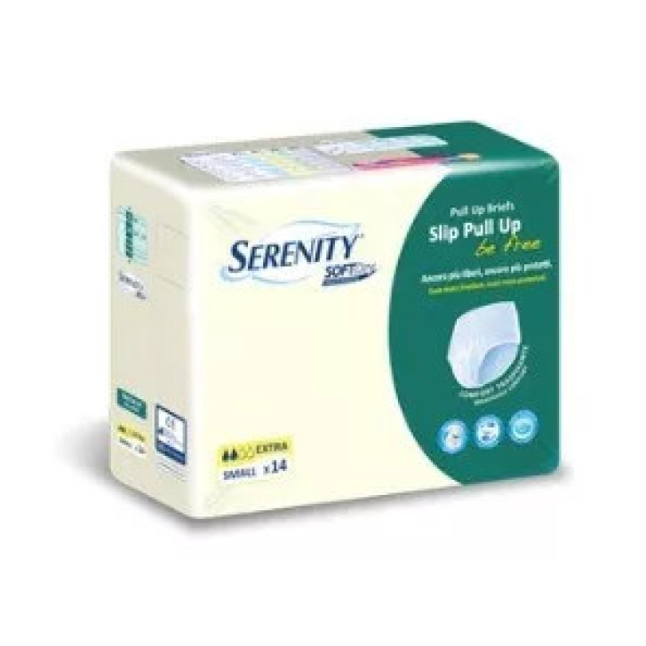 Pannolone Mutandina Serenity Pull Up Be Free Extra Large 14 Pezzi - Serenity Pannolone Mutandina Serenity Pull Up Be Free Extra Large 14 Pezzi - Serenity