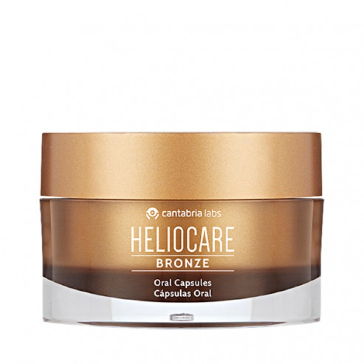 Heliocare Bronze Integratore Abbronzatura 30 Capsule - Heliocare
