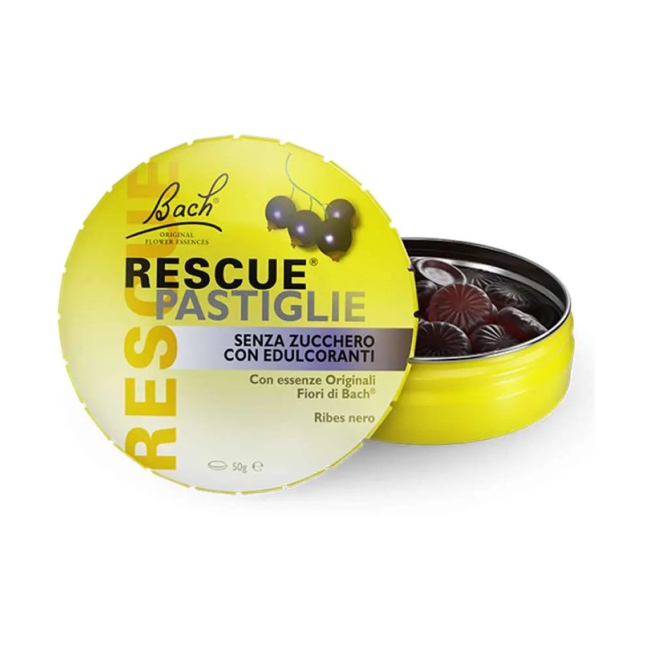 Loacker Remedia Rescue Pastiglie Ribes Nero Senza Zucchero 50g - Loacker Remedia