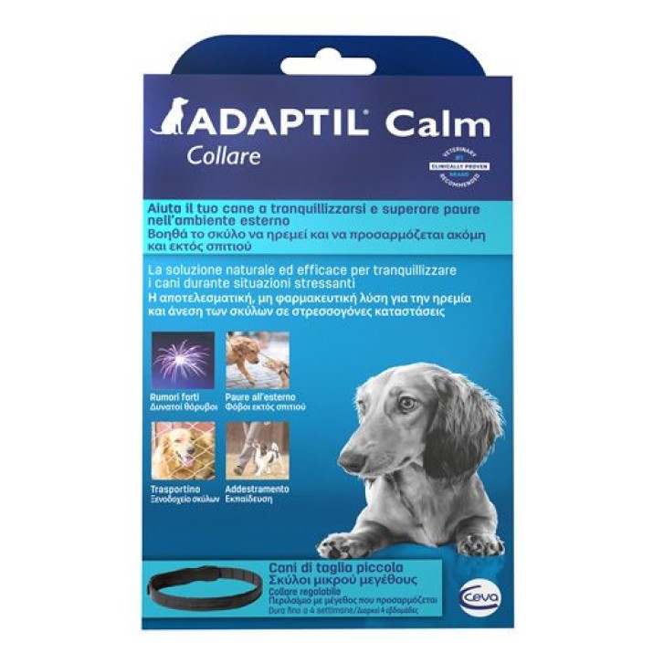 Adaptil Calm Collare Taglia S Per Cani - Adaptil Adaptil Calm Collare Taglia S Per Cani - Adaptil