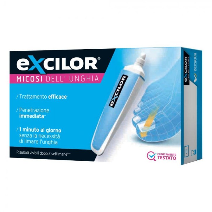 Excilor Penna Onicomicosi Trattamento Unghie 3,3ml - Excilor