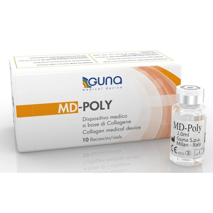 MD-POLY Italia Dispositivo Medico in Fiale Iniettabili 2ml, 10 Fiale - GUNA
