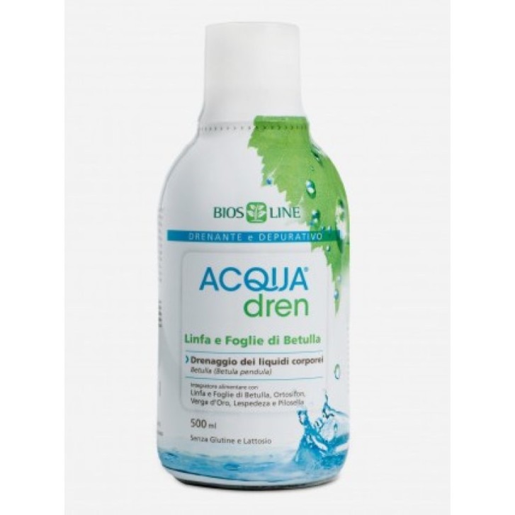 Acquadren Integratore Alimentare Drenante 500ml - Biosline Acquadren Integratore Alimentare Drenante 500ml - Biosline