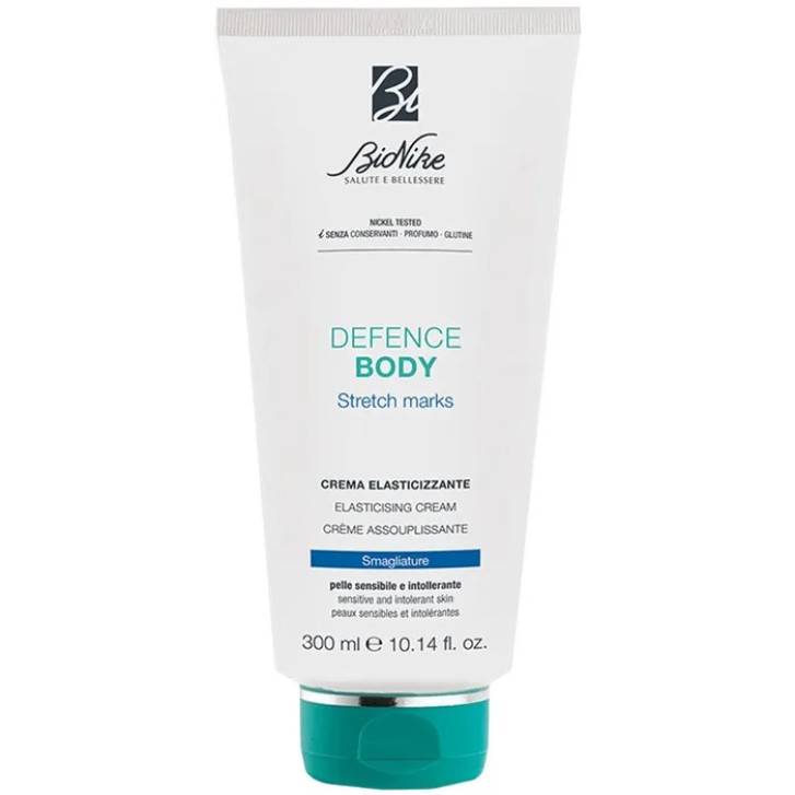 Bionike Defence Body Crema Elasticizzante Smagliature 300ml - Bionike Bionike Defence Body Crema Elasticizzante Smagliature 300ml - Bionike