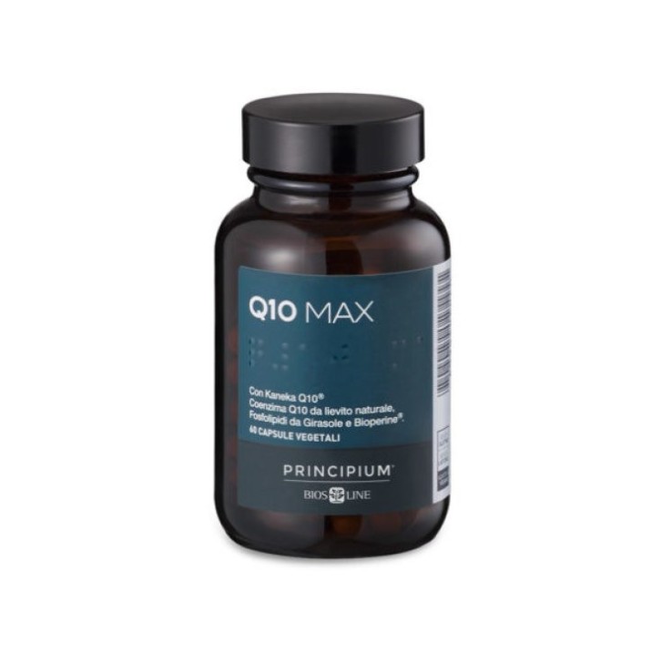 Q10 Max Integratore Coenzima Q10 60 Capsule - Principium