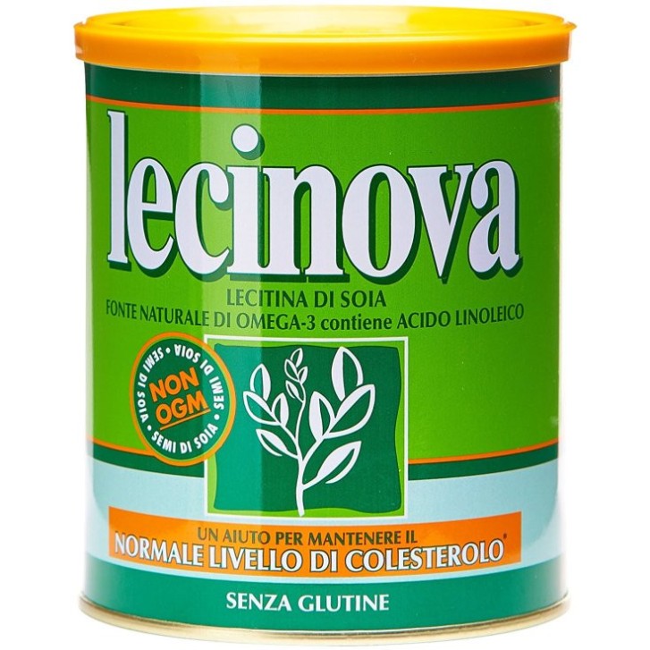 Lecinova Granulato di Lecitina di Soia 275g - Nutrition & Santé Italia Lecinova Granulato di Lecitina di Soia 275g - Nutrition & Santé Italia