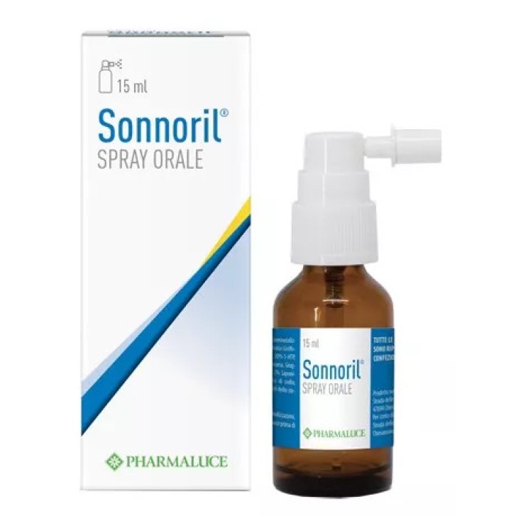 Sonnoril Spray Orale Integratore per il Sonno con Melatonina 15ml - Pharmaluce