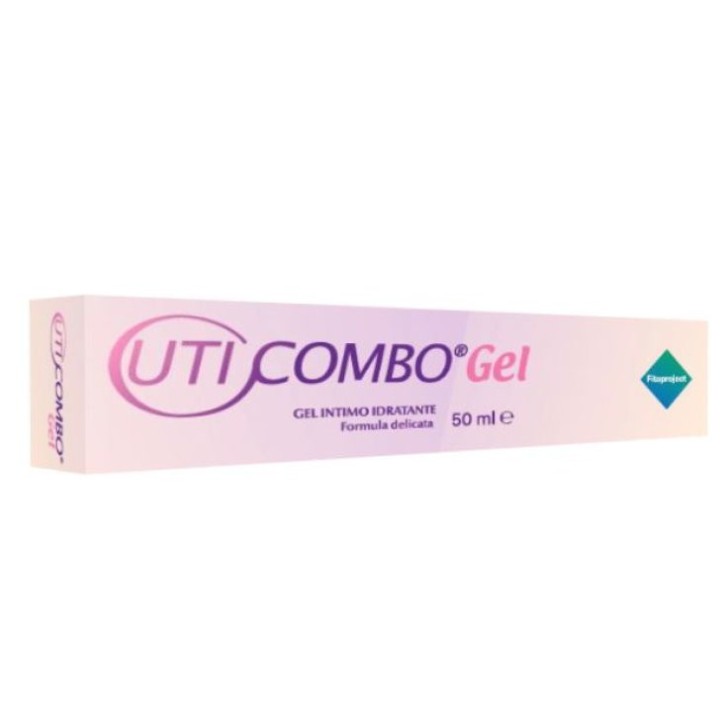 Uticombo Gel per secchezza e prurito intimo 50ml - Fitoproject