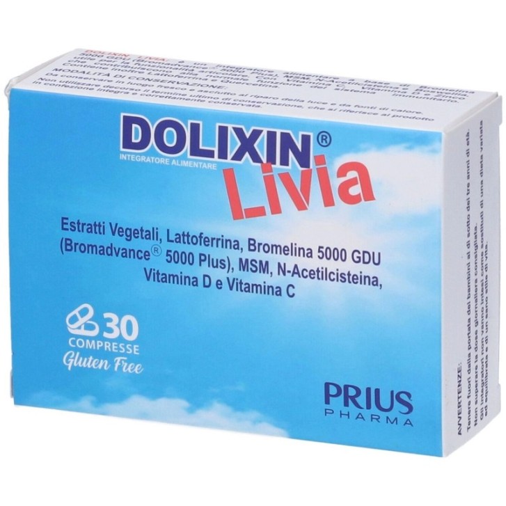Dolixin Livia Integratore per Articolazioni e Sistema Immunitario 30 Compresse - Prius Pharma