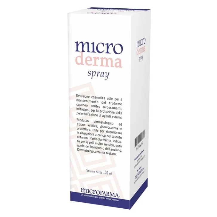 Microderma Spray Emulsione Lenitiva 100ml - Microfarma