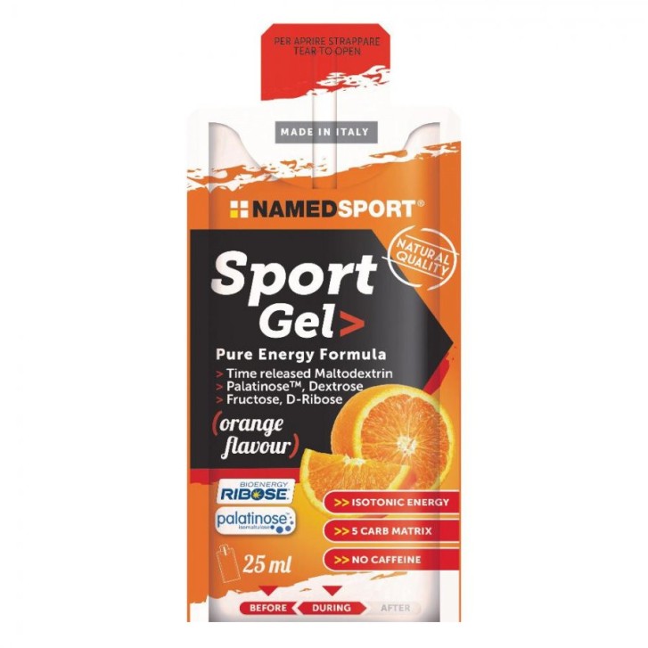 Sport Gel Orange 25ml - Named