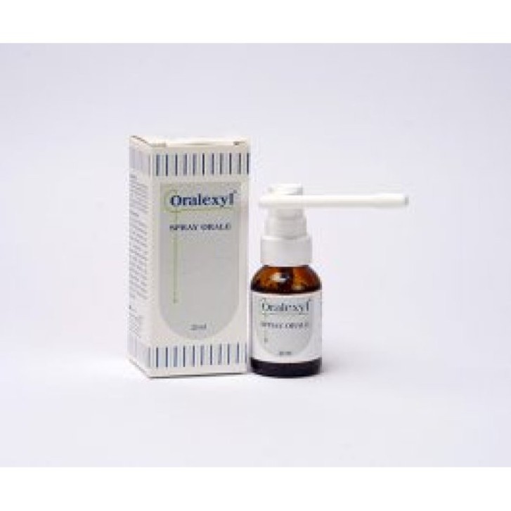 Oralexyl Spray Igiene Cavo Orale 20ml - Stewart Italia Oralexyl Spray Igiene Cavo Orale 20ml - Stewart Italia