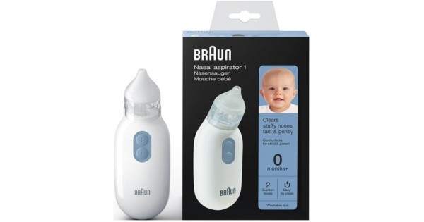 Aspiratore Nasale Elettrico Ricaricabile USB Per Bambini E Neonati - Pulizia Muco Sicura E Delicata