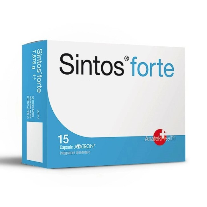 Sintos Forte Integratore Alimentare 15 Capsule - Sintos