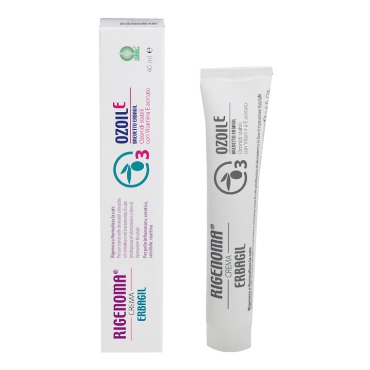 Rigenoma Crema per Lesioni 40ml - Erbagil