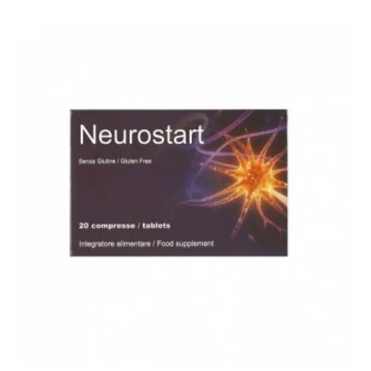 Neurostart Integratore per Memoria e Concentrazione 20 Compresse - Sagè Pharma Neurostart Integratore per Memoria e Concentrazione 20 Compresse - Sagè Pharma