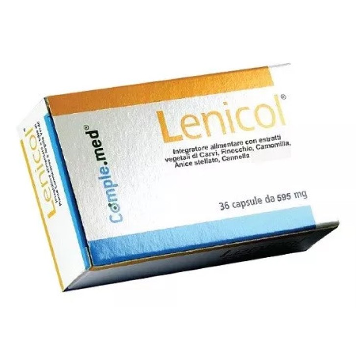 Lenicol Integratore Benessere Intestinale 36 Capsule - Comple.med