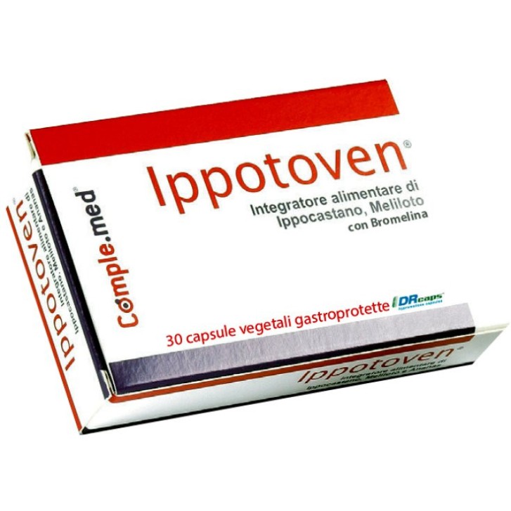 Ippotoven 30 Capsule Integratore per Microcircolo - Comple.med