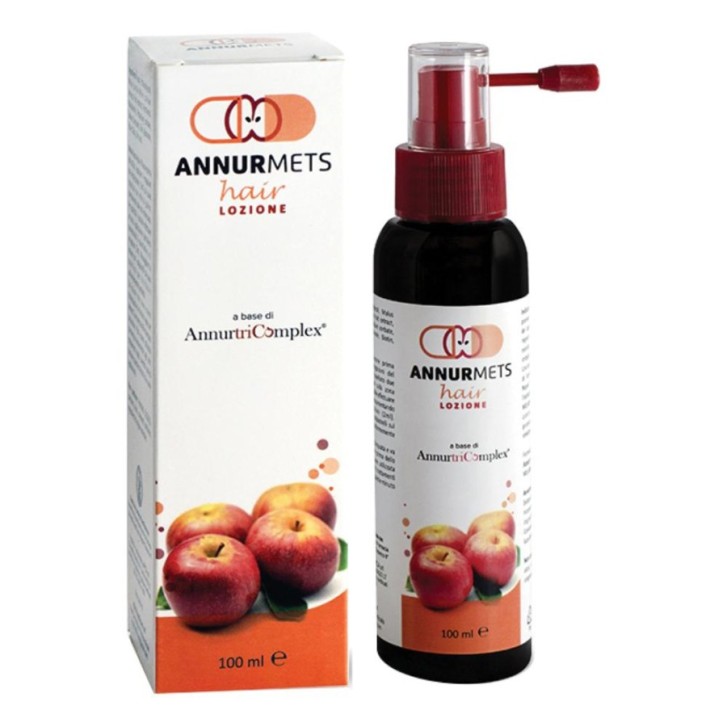 Annurmets Hair Lozione per Capelli Anticaduta 100ml - NgN Healthcare