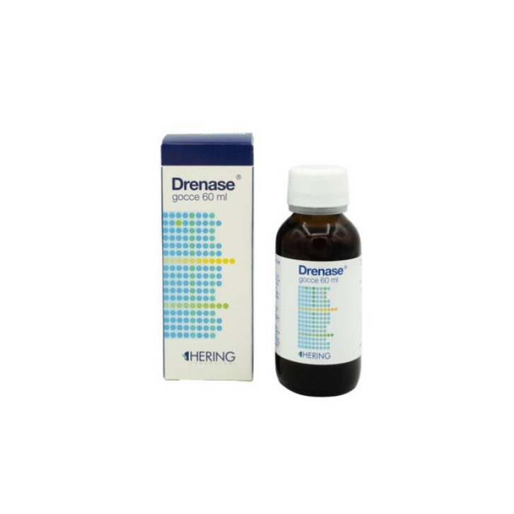 Drenase Gocce Integratore per Depurazione 60ml - Hering Drenase Gocce Integratore per Depurazione 60ml - Hering