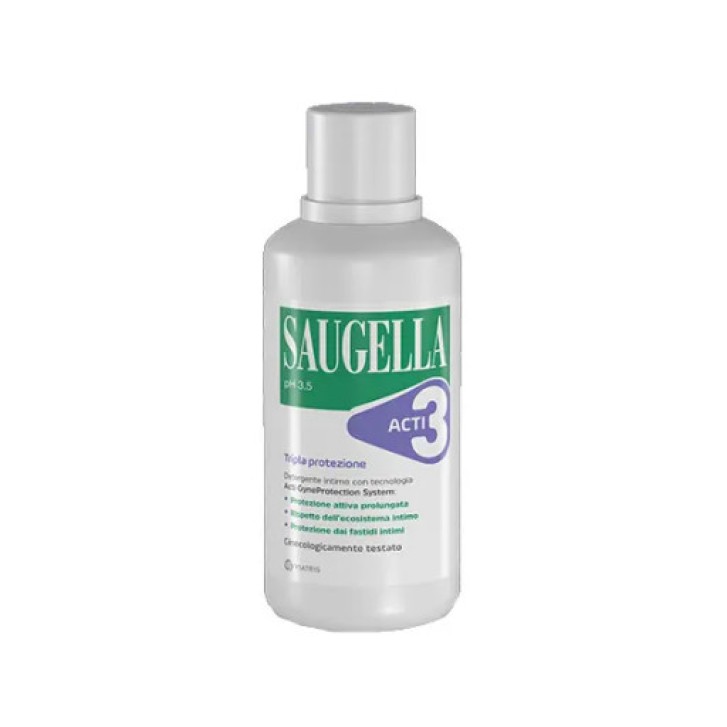 Detergente Intimo Tripla Protezione 500ml - Saugella