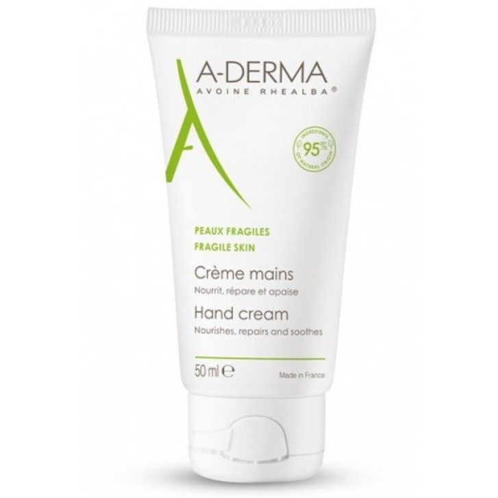 Crema Mani Nutriente e Riparatrice 50ml - A-Derma