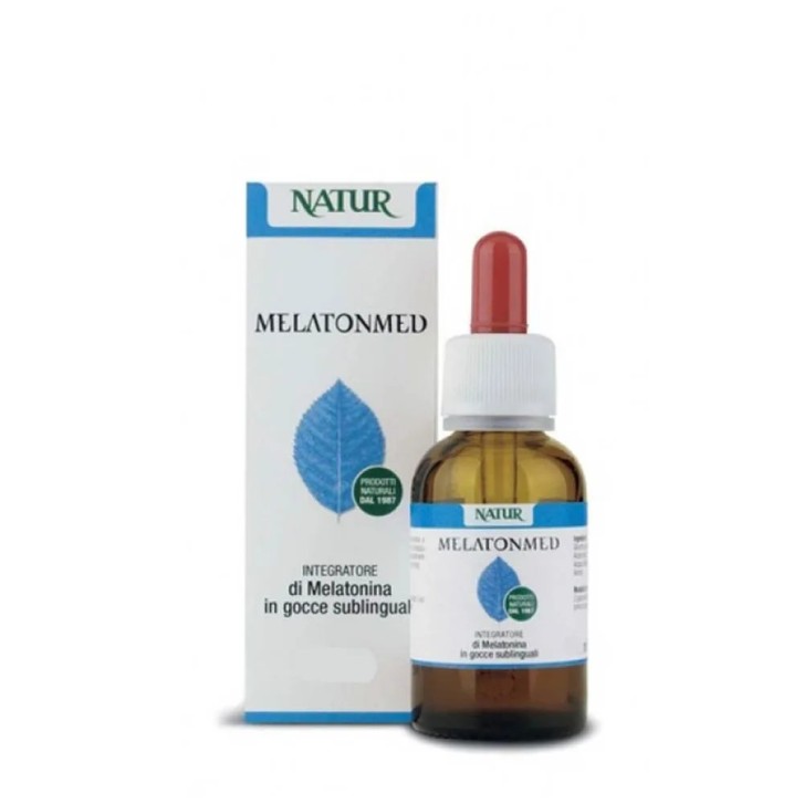 Melatonmed 1mg Integratore di Melatonina 100ml - Natur