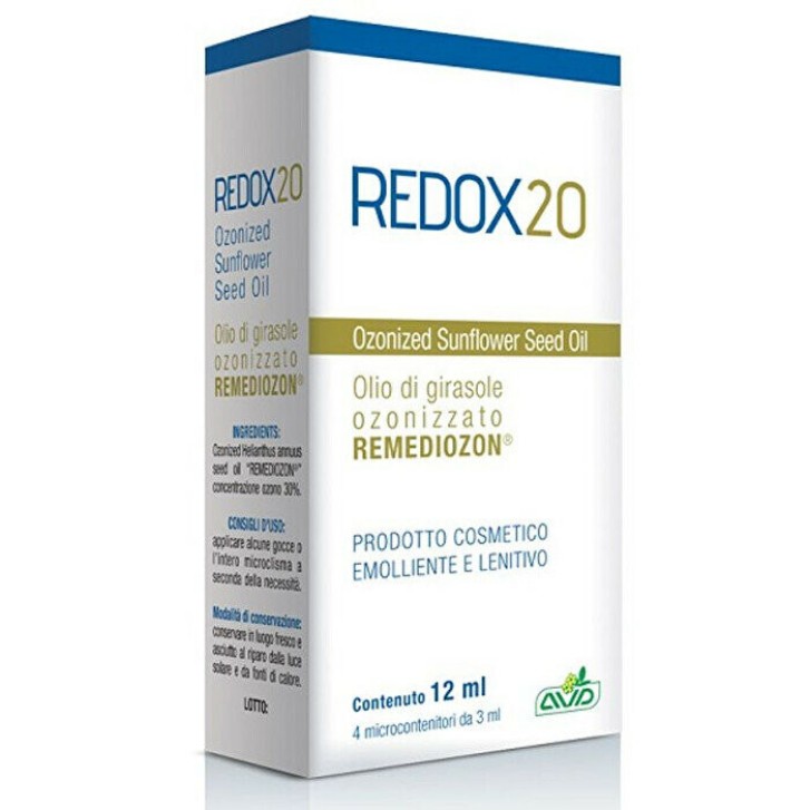 Redox 20 Microclismi Lenitivi 4 Microcontenitori - AVD Reform