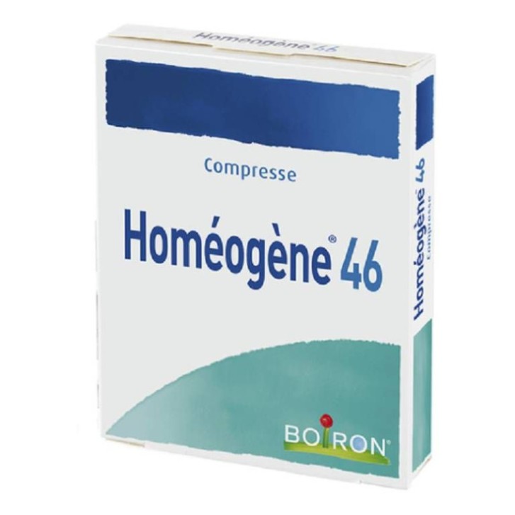 Homeogene 46 Medicinale Omeopatico 60 Compresse - Boiron