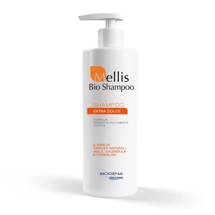 Mellis Bio Shampoo Extra Dolce 400ml - Biogena