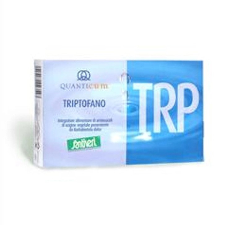 Triptofano TRP Integratore Tono Umore 40 Capsule - Santiveri