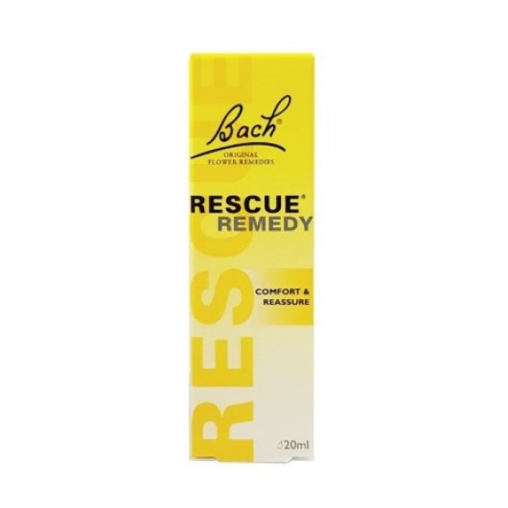 Rescue Remedy Centro Bach Gocce 20ml - Natur
