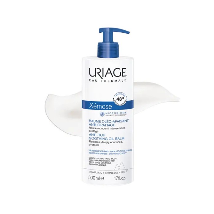 Uriage Xémose Balsamo Olio Lenitivo Anti-Prurito 500 ml - Uriage