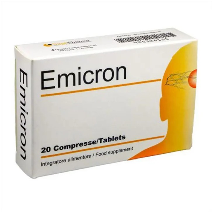 Emicron 20 Compresse Parafarmaco/Dispositivo Medico - SAGE PHARMA
