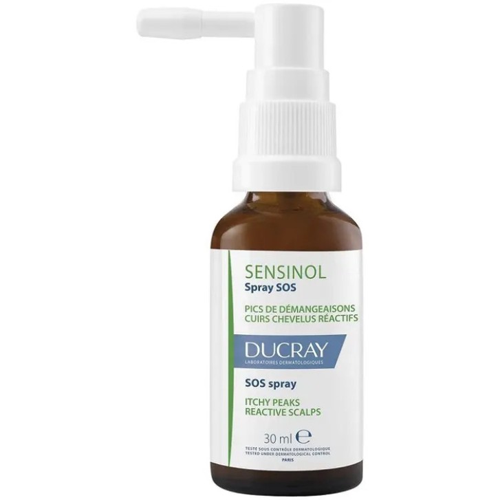 Sensinol Spray SOS Cuoio Capelluto 30ml - Ducray