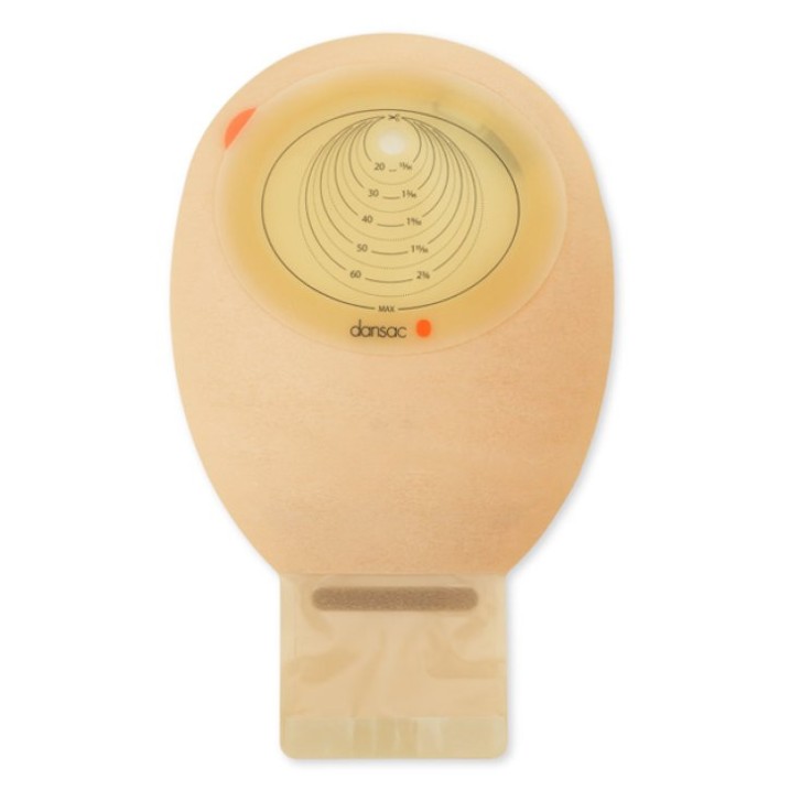 Dansac NovaLife 1 Sacca Aperta Soft Convex EasiView 15-24mm 10 Pezzi - Hollister