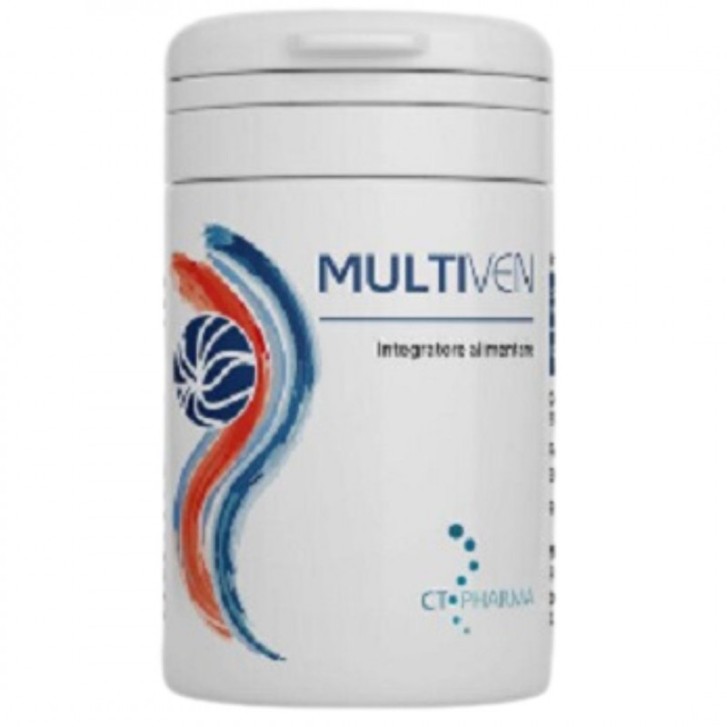 Multiven Integratore Alimentare per la Circolazione 30 Compresse - CT Pharma