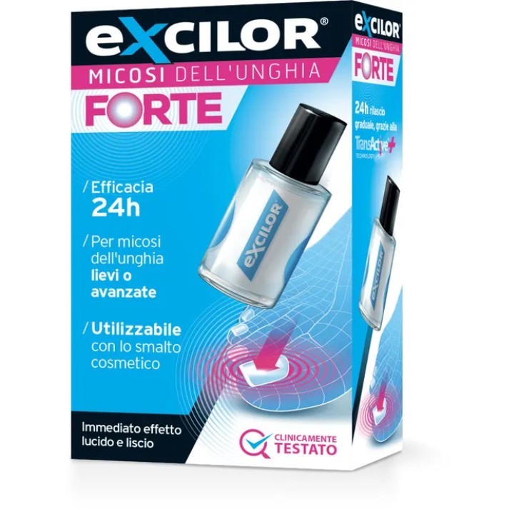 Excilor Forte Micosi Unghie Soluzione 30ml - Excilor