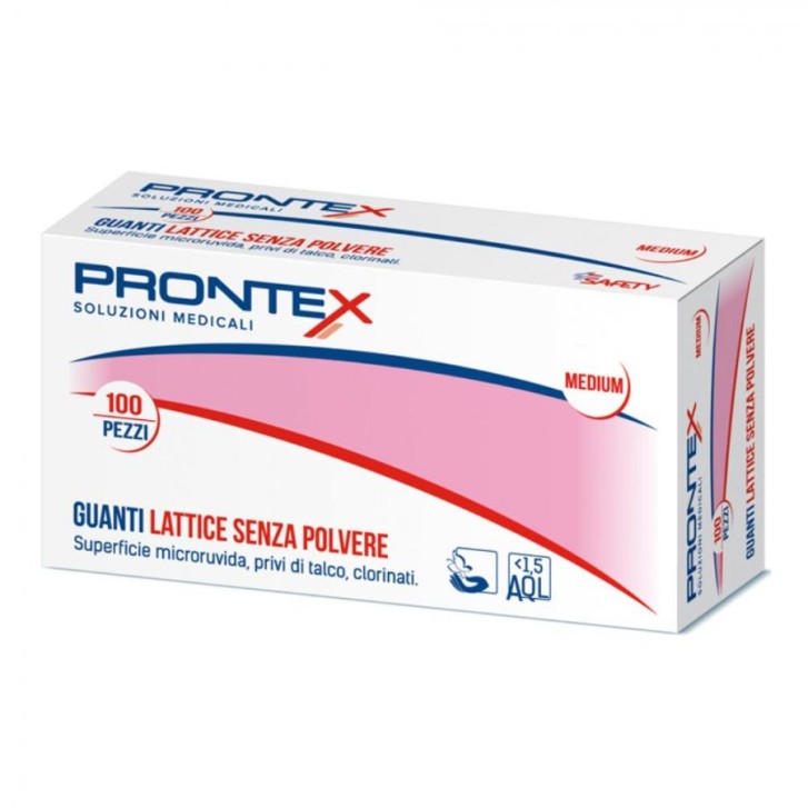 Guanto Lattice Senza Polvere Taglia Piccola - Prontex