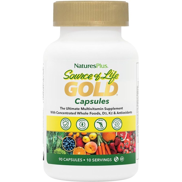 Source of Life Multivitaminico Energetico 90 Capsule - Nature\'s Plus
